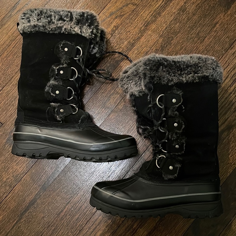 Winter snow boots - barely worn